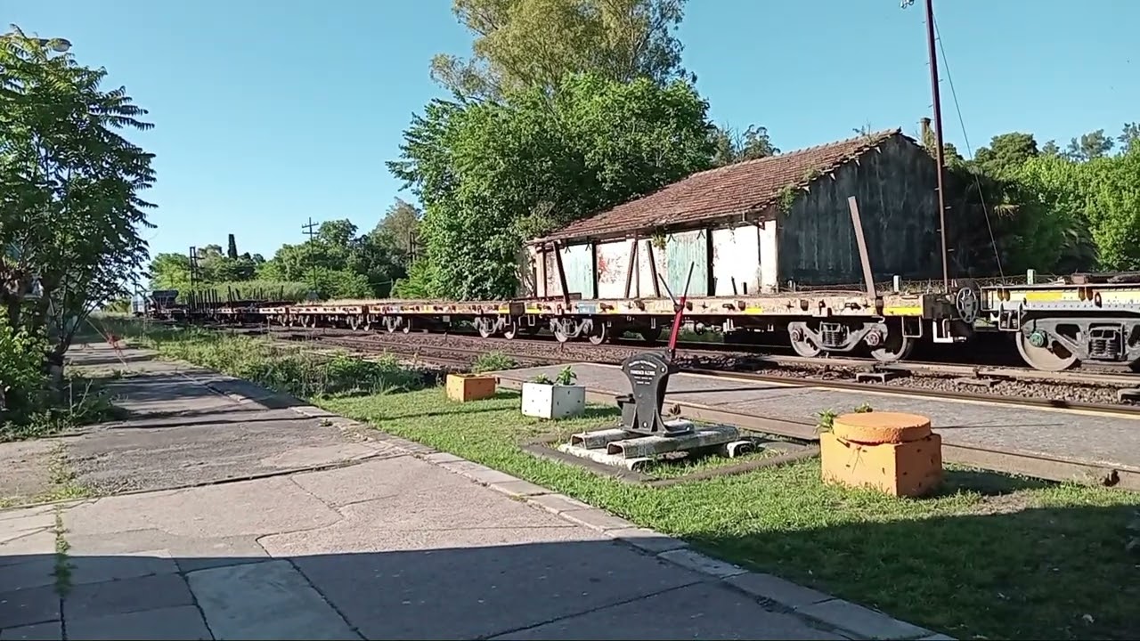 Prueba de liviana en estacion Gandara