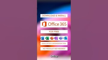 How to Install Microsoft Office 365 for FREE | Step-by-Step (No Product Key Needed!)