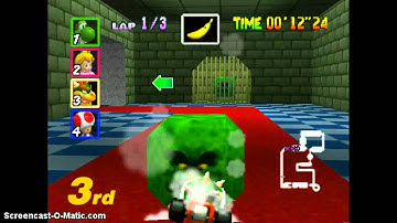 Mario Kart 64 Glitch