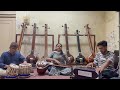 RAAG TODI IN DRUT EKTAAL| ERI KA KARUN AB | C R VYAS COMPOSITION