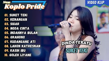 Dinda Teratu Mahesa Music - SUKET TEKI - KENANGAN | Shinta - SIGAR | DANGDUT KOPLO || TERBARU 2024