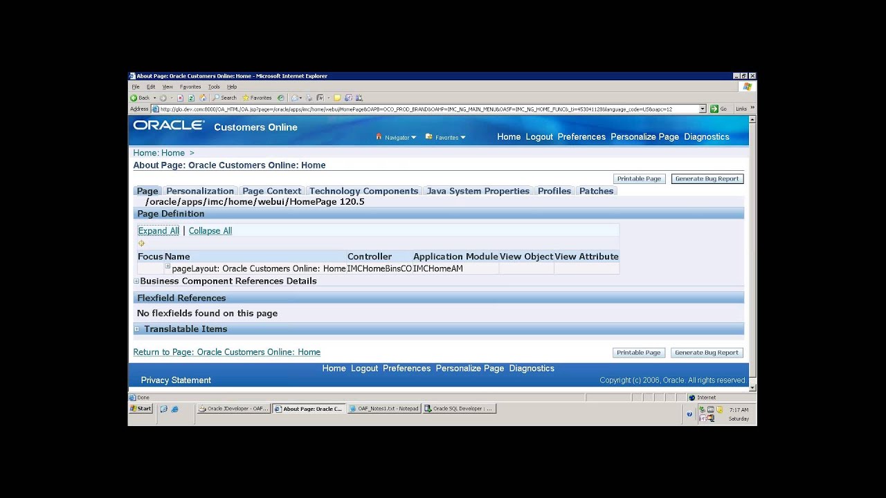 OAF VO Extension YouTube
