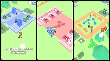 Army Base 3D Gameplay Video