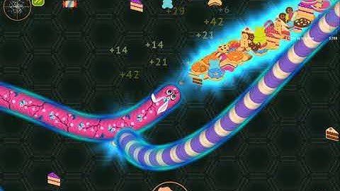 My first wormate.io video!