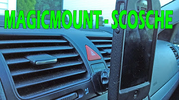 Magic Mount Magnetic for Smartphones - SCOSCHE - demonstration