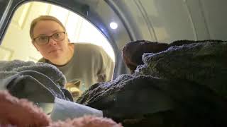 Washing, Drying and Folding Towels - How to with Emily screenshot 5