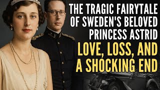 The Tragic Fairytale of Sweden’s Beloved Princess Astrid: Love, Loss, and a Shocking End!