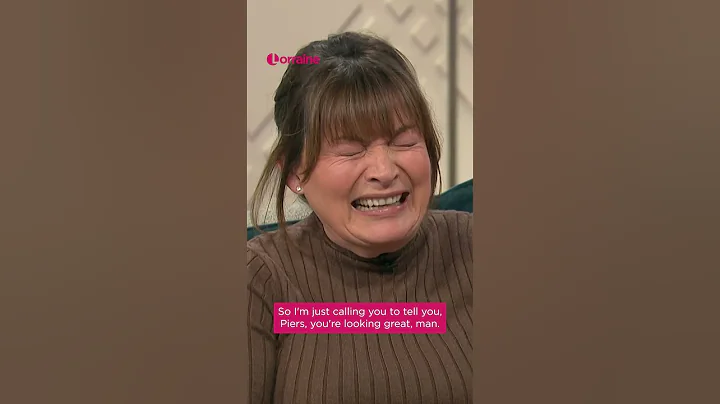 Piers Morgan: Trump Called to Say 'You Look Great!' #lorraine #shorts