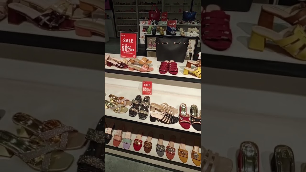 Unze london Shoes Flat 50% Off on all Stock 2024 collection...