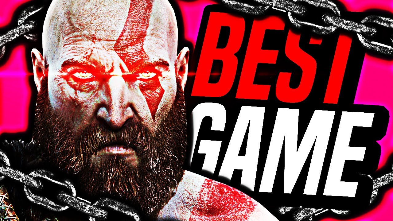 I Played GOD OF WAR 2018 For The First Time Ever - YouTube