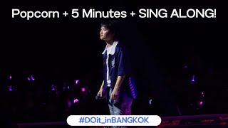 DOH KYUNG SOO 'Popcorn   5 Minutes   SING ALONG!' | DO it! in BANGKOK