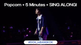 DOH KYUNG SOO 'Popcorn   5 Minutes   SING ALONG!' | DO it! in BANGKOK