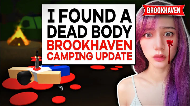 (SECRET Hiding Spots) Brookhaven Camping Update