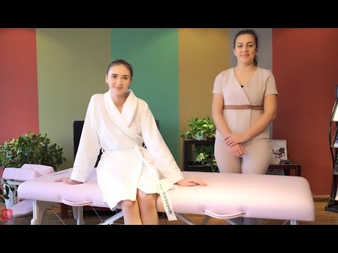 Master Massage Wooden Portable Massage Table Setup