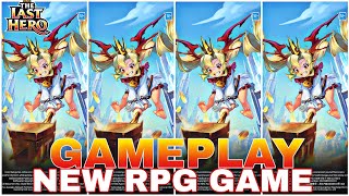 The Last Hero Gameplay New RPG Strategy Game ( By x7game) For Mobile screenshot 4