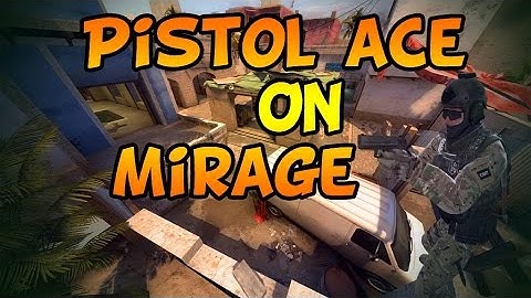 CS:GO - USP-S 1v4 Headshot Ace!