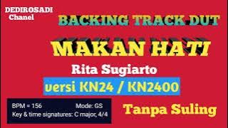 BACKINGTRACK MAKAN HATI RITA SUGIARTO Karaoke Tanpa Vokal@DEDIROSADI