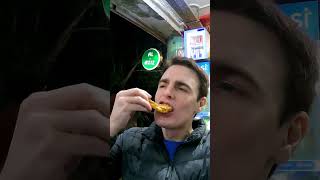 Golden Fried Prawns in Delhi, India 🇮🇳