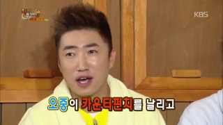 [HIT] 해피투게더-장동민 권오중 독설 나보다 더 독한 사람.20141106