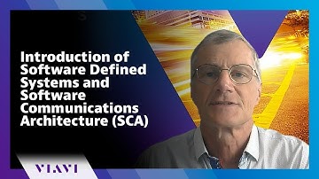 Introduction of Software Defined Systems and Software Communications Architecture (SCA)