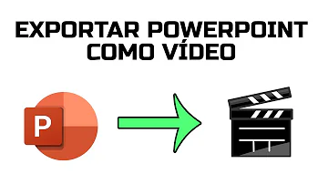 Como exportar no PowerPoint?