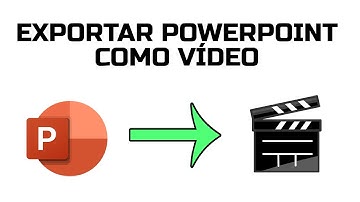 ➤ Cómo exportar PowerPoint cómo VÍDEO  🎥  Guardar Power Point en MP4 | 2025