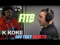 AMERICAN Reacts to K Koke - Fire in the Booth Part 1(Charlie Sloth) (NYC Reacts to Uk Drill)