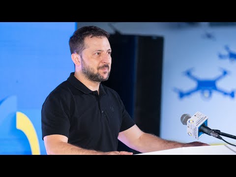 Участь Президента України Володимира Зеленського в презентації проекту «Мрія»