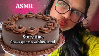 Asmr Comiendo Pastel Más Contando Cosas Sobre Mi