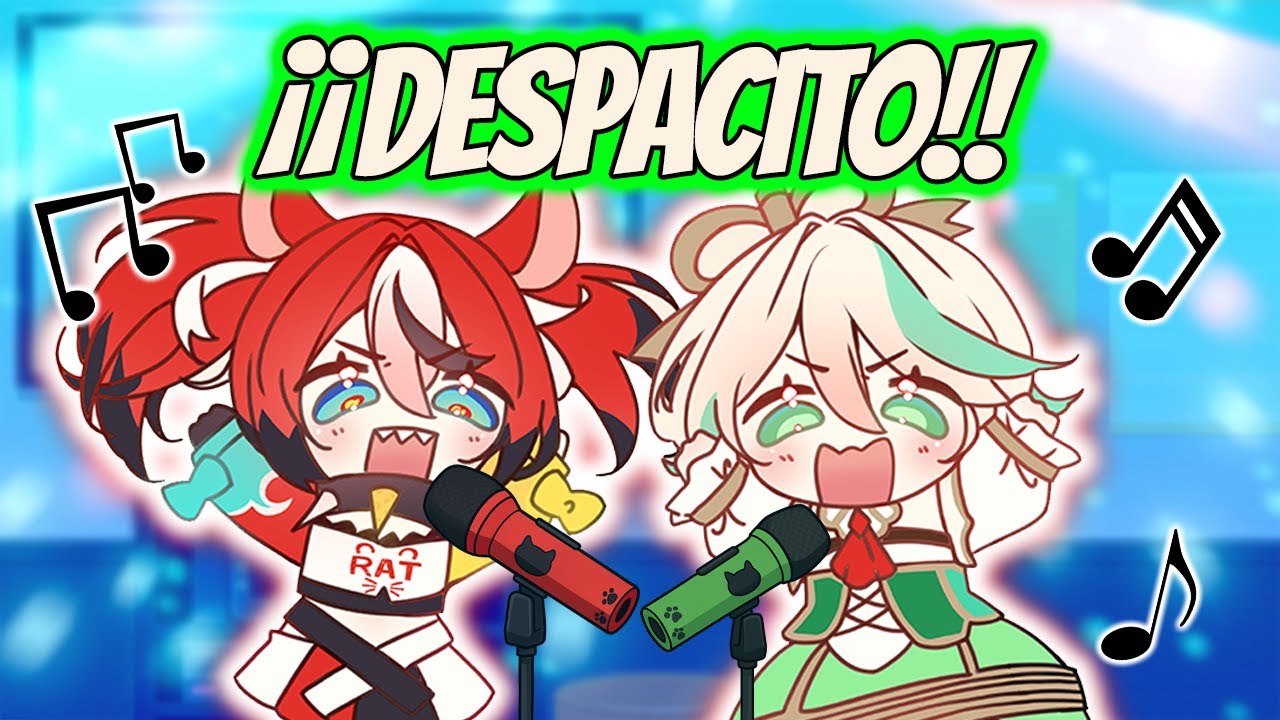 Bae y Cecilia intentan cantar en español (sale mal o mas o menos)