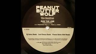 Peanut Butter Wolf - Run The Line (Lord Finesse Remix) (1998)