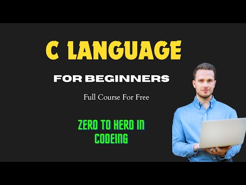 C LANGUAGE FULL COURSE|C LANGUAGE FOR BEGINNERS|C LANGUAGE TUTORIAL|#viral #trending #coding