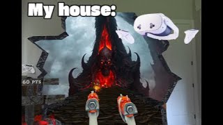 Playing on the new meta quest 3s!!