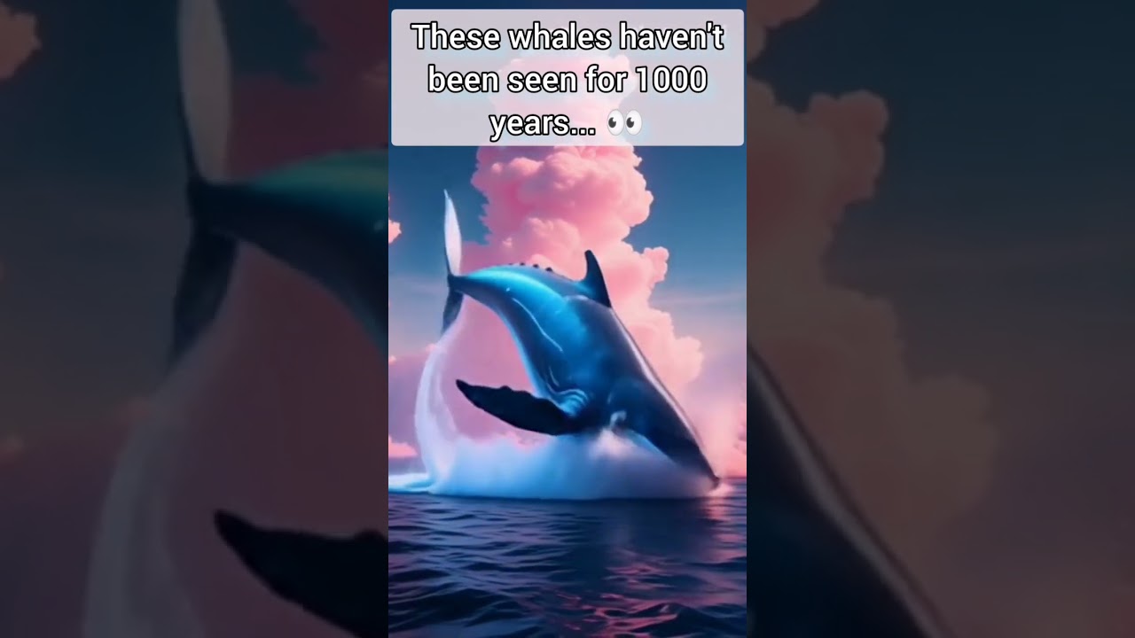 THEY'RE NOT STARS... THEY'RE ALIVE🐳