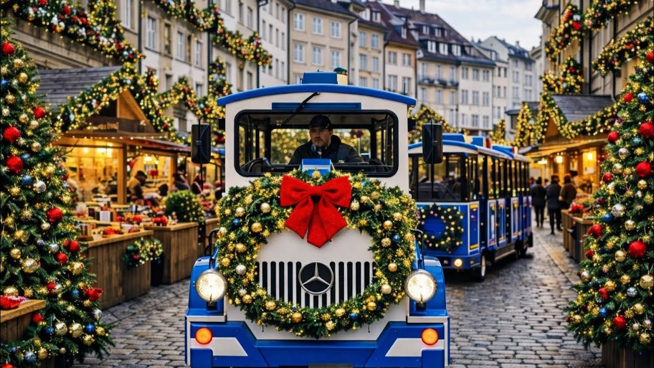 Christmas in Luzern 🇨🇭 | Switzerland’s Most Beautiful Christmas Market