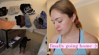 Pack With Me: Why I'm Stressed + Excited to Finally Go Home