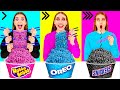 高速中速または低速の食品チャレンジ Fun Challenge