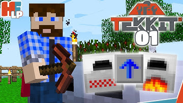 Mechanical Mastery | Tekkit 2 with Rees | 01