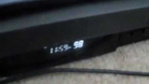 panasonic pv 4415s vcr fast forward and rewind cycle