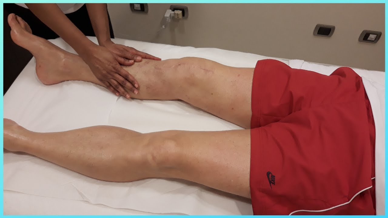 masajes relajantes musculares Masaje Deportivo Pre-Competitivo Piernas / Pre-Competitive Sports Leg Massage