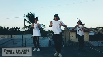 Zumba (Locomotor, non-locomotor, Manipulative movements)