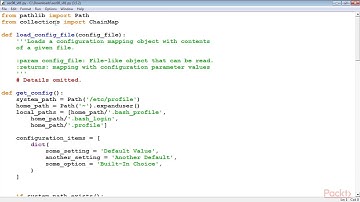 Modern Python Solutions - Part 3 : Finding Configuration Files | packtpub.com
