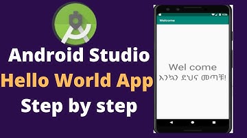Android Studio Hello World app for beginners: part 2