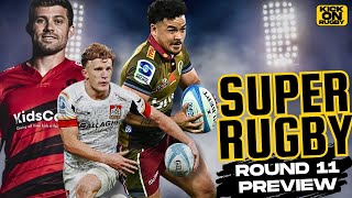 SUPER RUGBY ROLLS ON | Round 11 PREVIEW