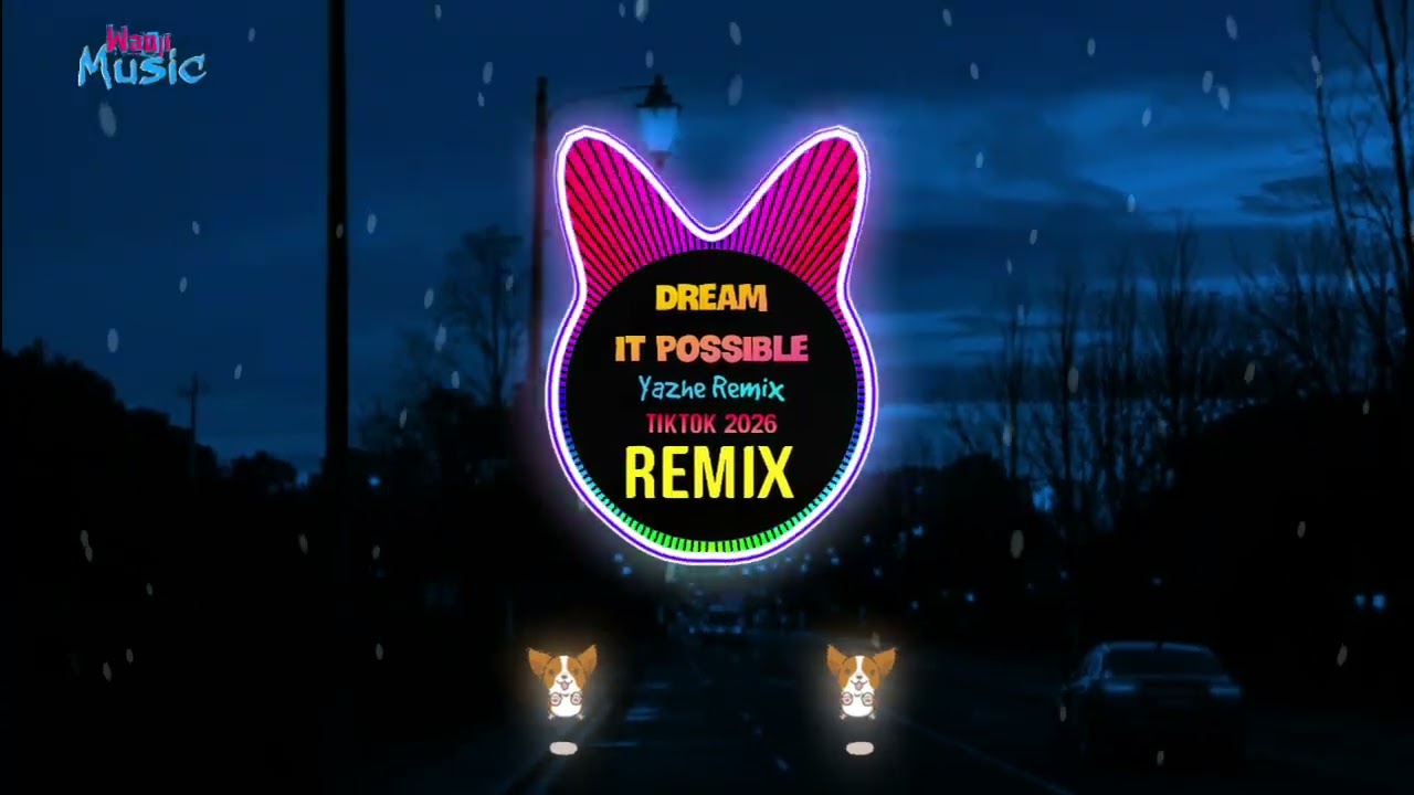 Dream It Possible (Yazhe Remix 2026) - 亚哲大大, Delacey (Electro Mix DJ抖音版)