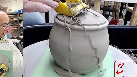 Trimming lids - Ceramics II