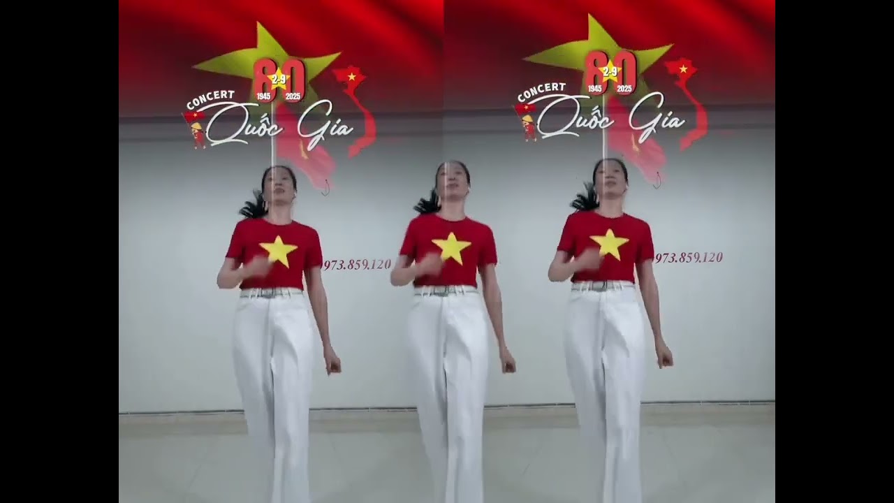 Con rồng cháu tiên I Shuffle Dance I BĐ Nguyễn Lý