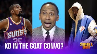 Should Kevin Durant be in the GOAT conversation?