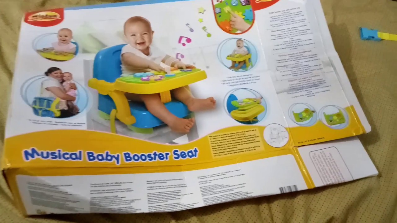 Unboxing winfun baby booster seat - YouTube