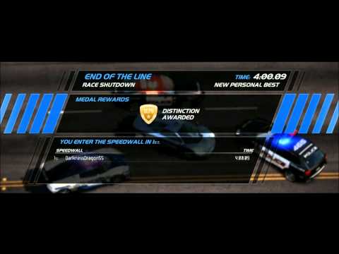 NFS Hot Pursuit 2010 SCPD Last Mission End Of The Line And Credits